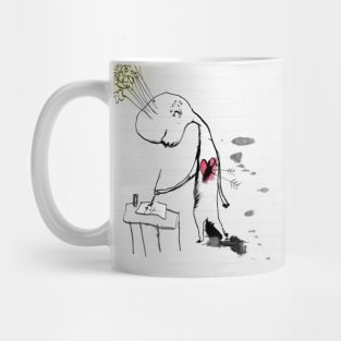 The poet Mug